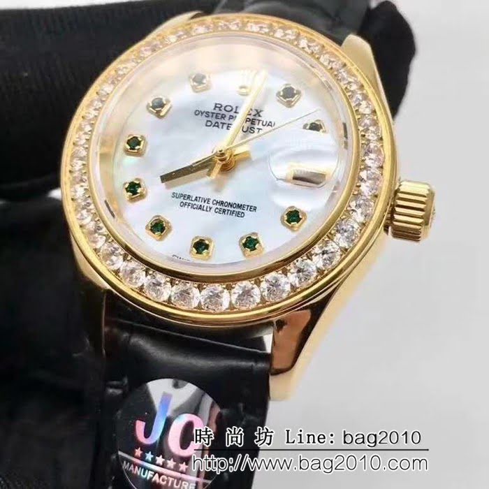 勞力士ROLEX 淑女系列全新上市 女士腕表 WSS0310